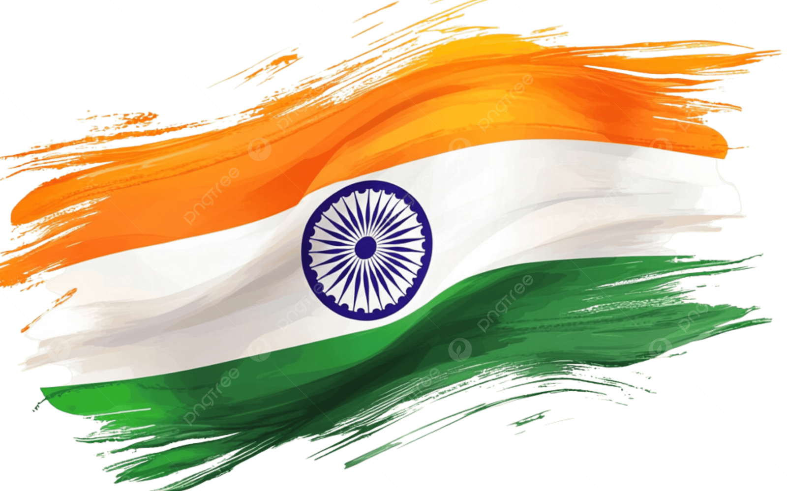 CIE logo - India flag